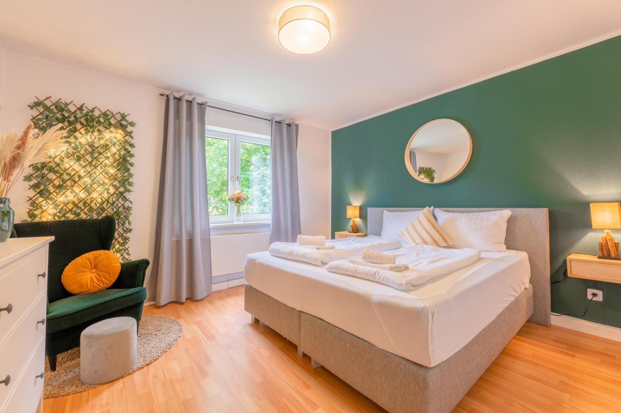 Stay Awesome - Weinberg Residence Comfort In Zentraler Lage Kassel Bagian luar foto